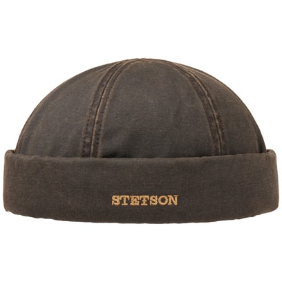 Old Cotton Winter Docker Hat by Stetson - 92,95 &euro;