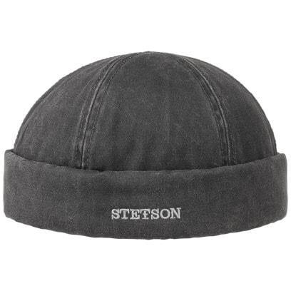 Old Cotton Winter Docker Hat by Stetson - 92,95 &euro;