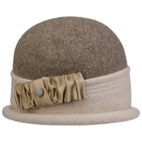 Oretka Toque Lue i Tovet Ull by Lierys - 1199,00 kr