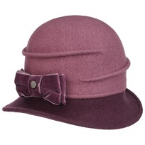 Oretka Twotone Hatt i Tovet Ull by Lierys - 1089,00 kr