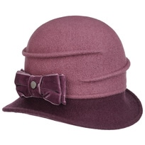 Oretka Twotone Milled Wool Hat by Lierys - 93,95 &euro;