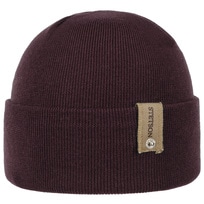 Organic Cotton Merino Beanie With Cuff by Stetson - 71,95 &euro;