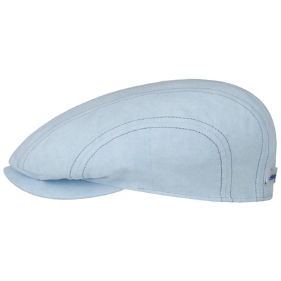 Organic Cotton Sustainable Flat Cap by Stetson - 64,95 &euro;
