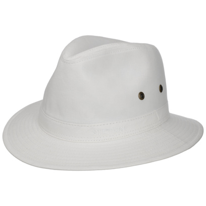 Organic Cotton Traveller Hat by Stetson - 92,95 &euro;