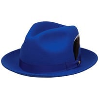 Orleston Fedora Ullhatt by Stetson - 1279,00 kr