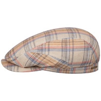 Orsley Driver Linen Flat Cap by Stetson - 123,95 &euro;