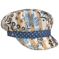 Orvella Flowers Newsboy Cap by Lierys - 729,00 kr