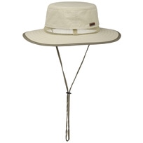 Outdoor Traveller Hat with Chin Strap by Stetson - 103,95 &euro;