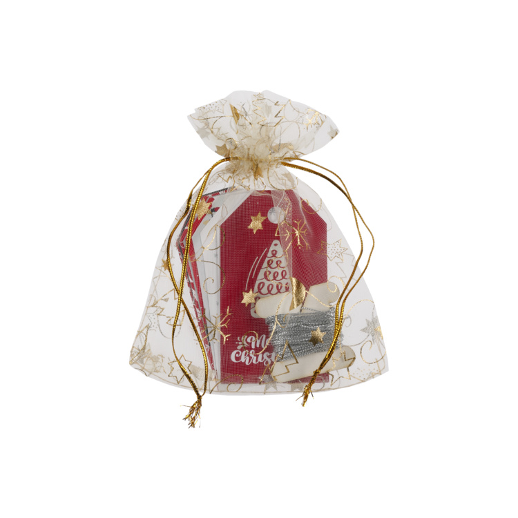 Pack of 10 Gift Cards Pattern Mix - 4,95 &euro;