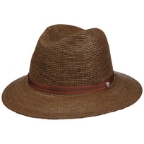 Packable Crochet Raffia Hat by Borsalino - 291,95 &euro;