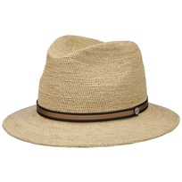 Packable Crochet Straw Hat by Borsalino - 286,95 &euro;