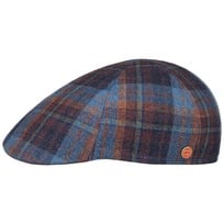 Paddy New Check Flat Cap by Mayser - 1209,00 kr