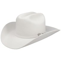 Pageant 2X White Rodeo Western-Hatt by Bailey 1922 - 2909,00 kr