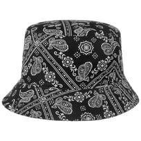 Paisley Bucket Bomullshatt by Lipodo - 219,00 kr