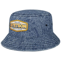 Paisley Logo Bucket Cotton Hat by Stetson - 71,95 &euro;