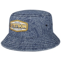 Paisley Logo Bucket Cotton Hat by Stetson - 92,95 &euro;