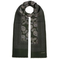 Paisley Print Ullskjerf by Stetson - 739,00 kr