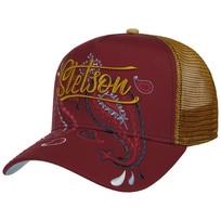 Paisley Trucker Cap by Stetson - 52,95 &euro;