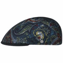 Paisley Wool Flat Cap by Lierys - 1199,00 kr