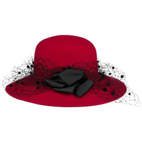 Palica Wool Hat with Veil by Lierys - 144,95 &euro;
