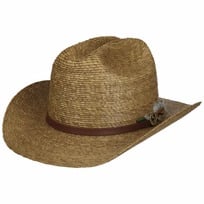 Palm Braid Western-Hatt by Stetson - 1279,00 kr