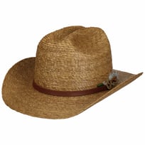 Palm Braid Western-Hatt by Stetson - 1289,00 kr