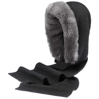 Pandia Hooded Scarf by Gebeana - 72,95 &euro;