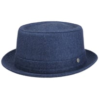 Panno Ull Pork Pie-Hatt by Lierys - 969,00 kr