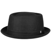 Panno Ull Pork Pie-Hatt by Lierys - 969,00 kr
