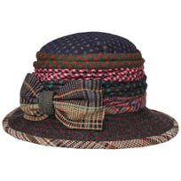 Paoletta Flower Stoffhatt by GREVI - 2049,00 kr