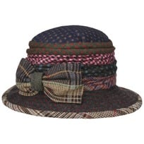 Paoletta Flower Stoffhatt by GREVI - 2049,00 kr