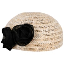 Paper Straw Beret with Sinamay by Seeberger - 103,95 &euro;