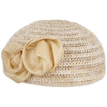 Paper Straw Beret with Sinamay by Seeberger - 134,95 &euro;