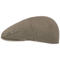 Paradise Cotton Flat Cap by Stetson - 41,95 &euro;