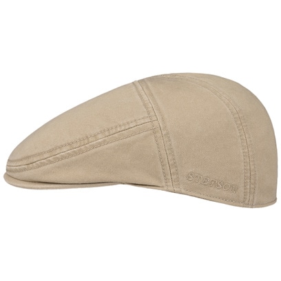 Paradise Cotton Flat Cap by Stetson - 41,95 &euro;