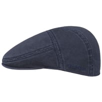 Paradise Cotton Flat Cap by Stetson - 419,00 kr