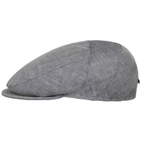 Parigi Linen Flat Cap by Borsalino - 186,95 &euro;