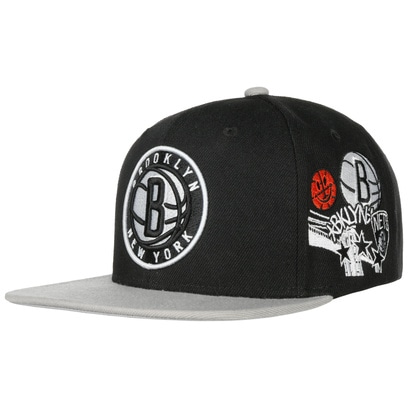 Patch Overload Nets Cap by Mitchell & Ness - 42,95 &euro;