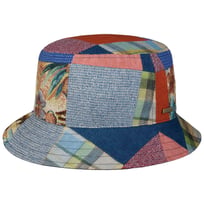 Patchwork 181 Bucket Stoffhatt by Stetson - 959,00 kr