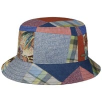 Patchwork 181 Bucket Stoffhatt by Stetson - 959,00 kr