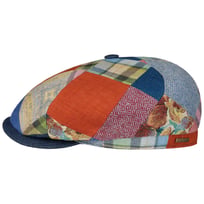 Patchwork 181 Flat Cap by Stetson - 1069,00 kr