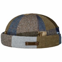 Patchwork Barista Dockerlue by Stetson - 1069,00 kr