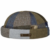 Patchwork Barista Dockerlue by Stetson - 1069,00 kr