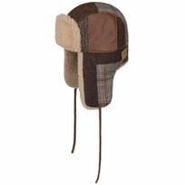 Patchwork Bomber Pilothatt by Stetson - 2149,00 kr