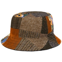 Patchwork Cloth Bucket Hat by Stetson - 103,95 &euro;