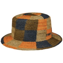 Patchwork Crochet Bucket Hat by Stetson - 155,95 &euro;