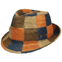 Patchwork Crochet Trilby Hat by Stetson - 155,95 &euro;