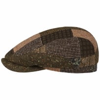 Patchwork Driver Flat Cap by Balmoral - 82,95 &euro;