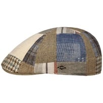 Patchwork Duck Flat Cap by JJ Hats - 839,00 kr