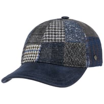 Patchwork Wool Curved Cap by Lierys - 849,00 kr
